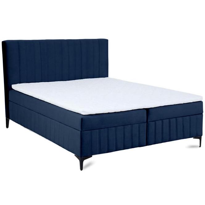 Kontinentálna posteľ Sergio 120x200 Bluvel 86 s topperom
