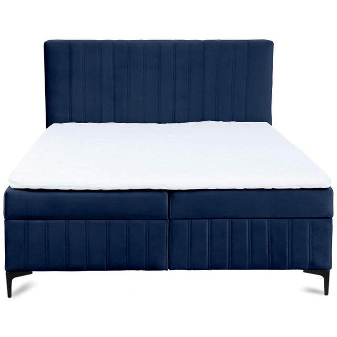 Kontinentálna posteľ Sergio 160x200 Bluvel 86 s topperom