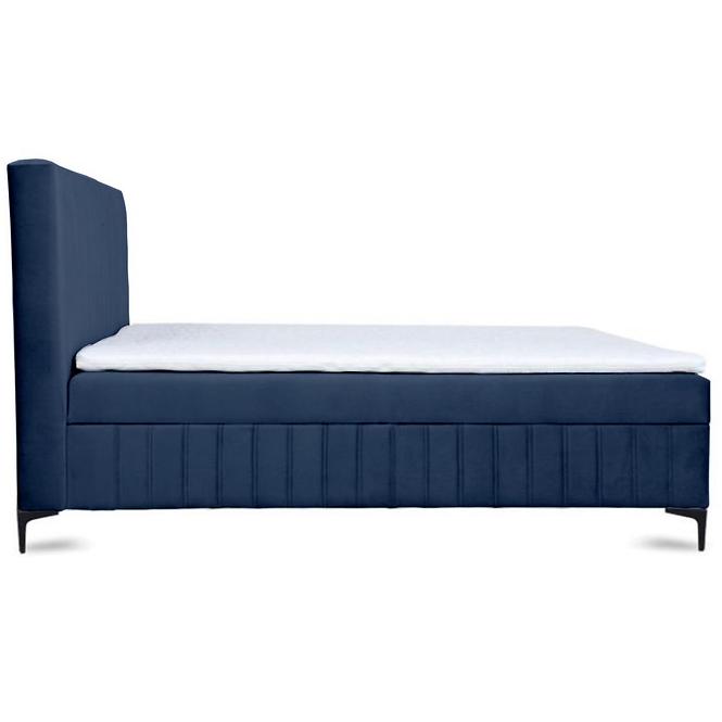 Kontinentálna posteľ Sergio 160x200 Bluvel 86 s topperom