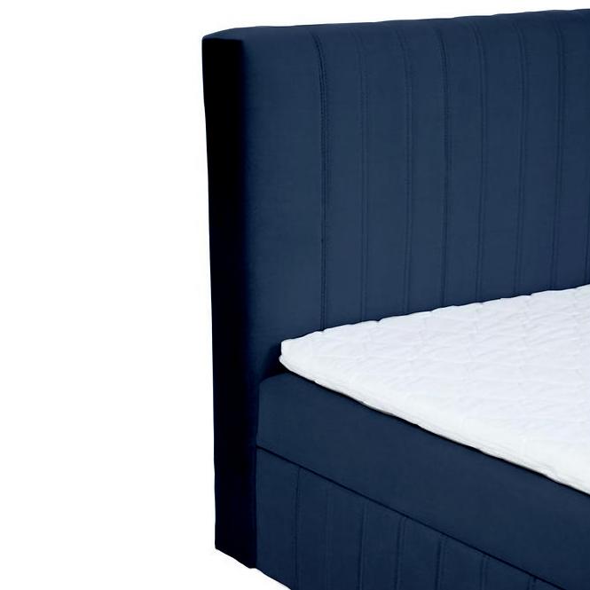 Kontinentálna posteľ Sergio 160x200 Bluvel 86 s topperom