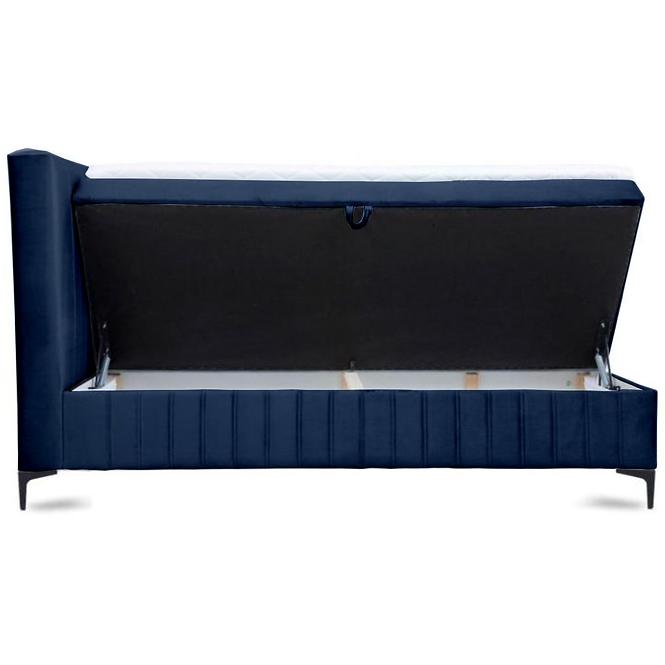 Kontinentálna posteľ Sergio 200x200 Bluvel 86 s topperom