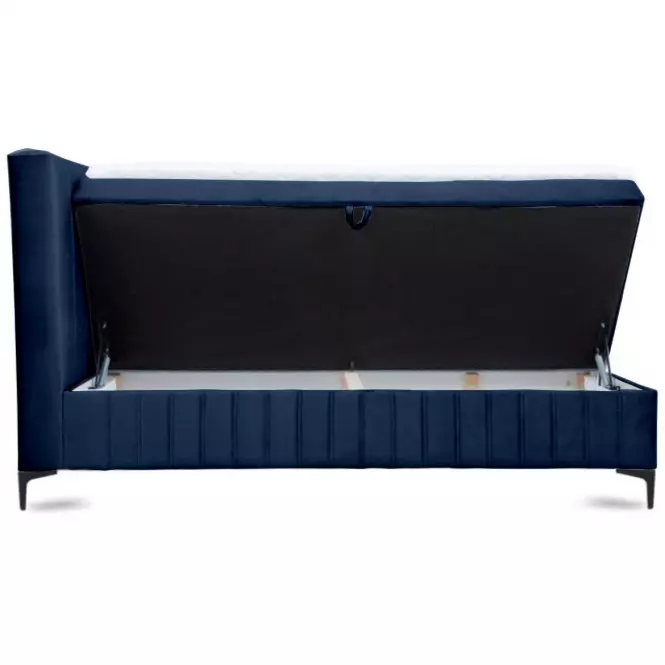 Kontinentálna posteľ Sergio 200x200 Bluvel 86 s topperom,5