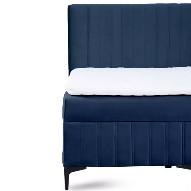 Kontinentálna posteľ Sergio 200x200 Bluvel 86 s topperom