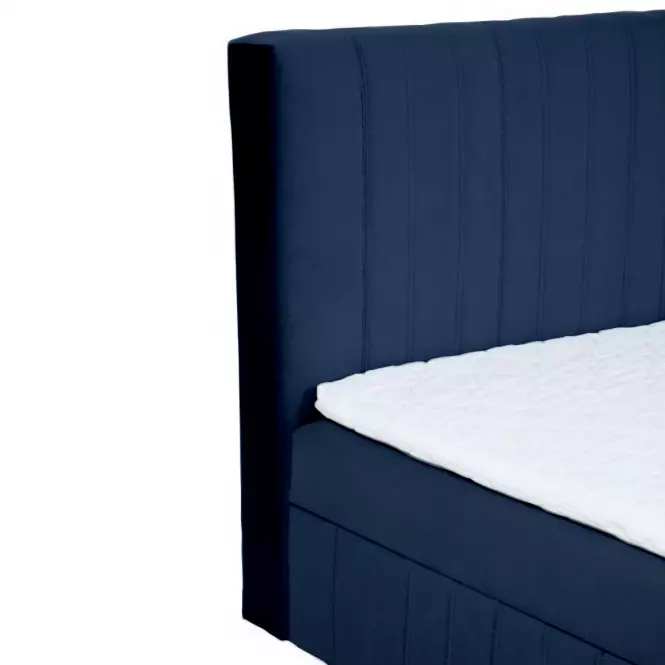 Kontinentálna posteľ Sergio 200x200 Bluvel 86 s topperom