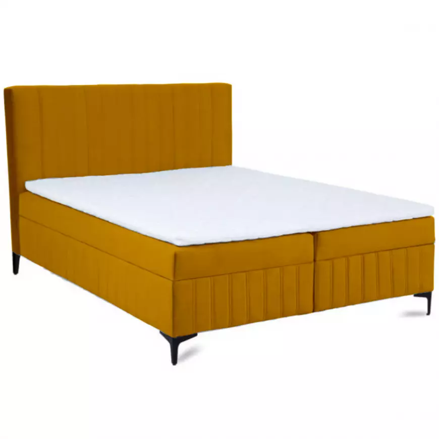 Kontinentálna posteľ Sergio 120x200 Bluvel 68 s topperom