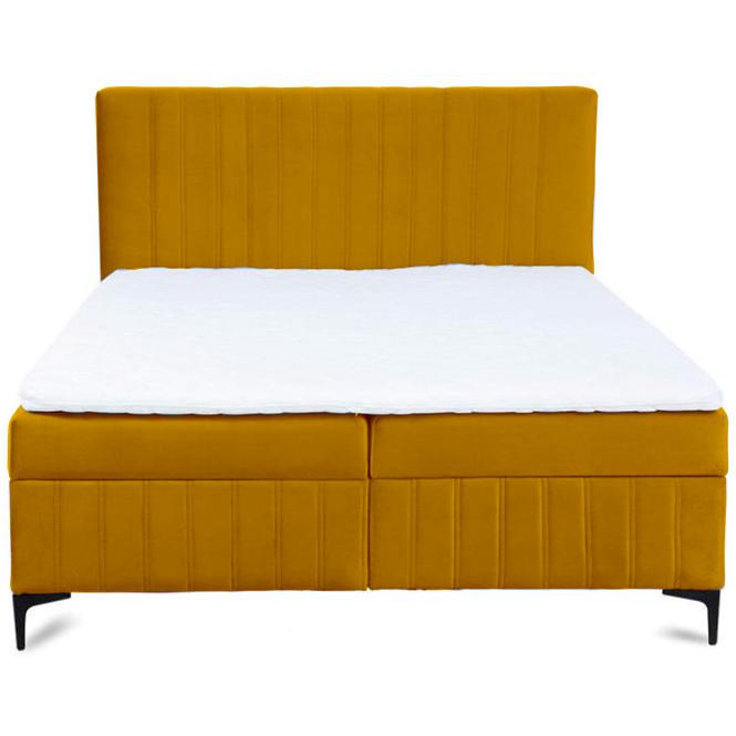 Kontinentálna posteľ Sergio 160x200 Bluvel 68 s topperom