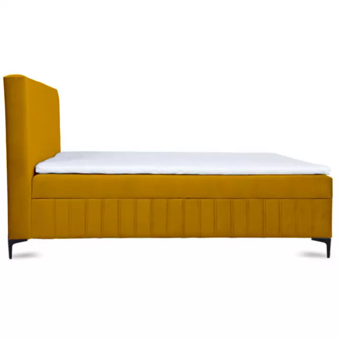 Kontinentálna posteľ Sergio 160x200 Bluvel 68 s topperom,3