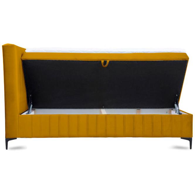Kontinentálna posteľ Sergio 160x200 Bluvel 68 s topperom