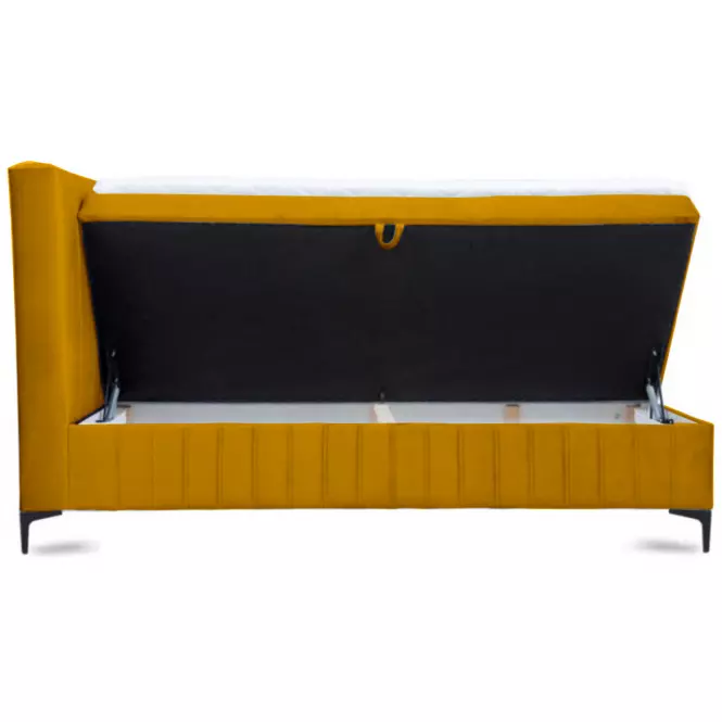 Kontinentálna posteľ Sergio 160x200 Bluvel 68 s topperom,5