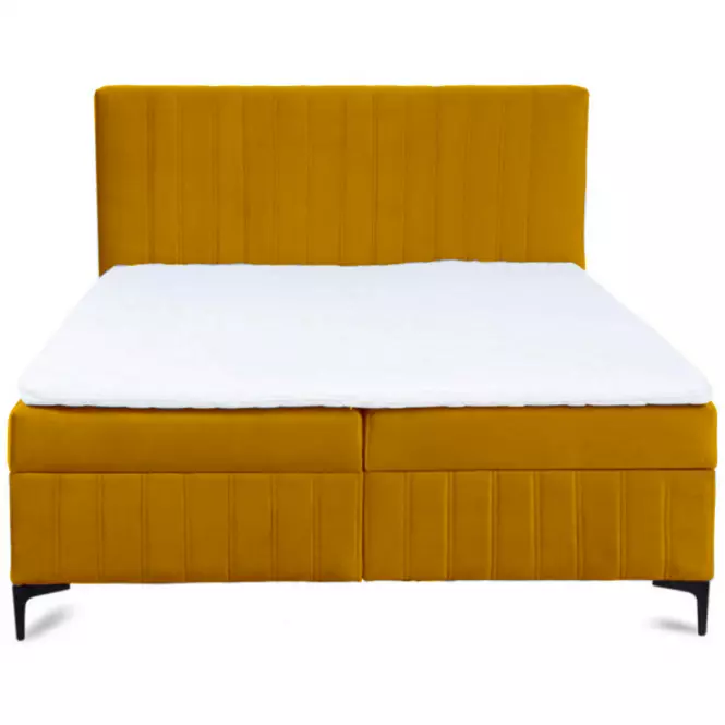 Kontinentálna posteľ Sergio 200x200 Bluvel 68 s topperom,2