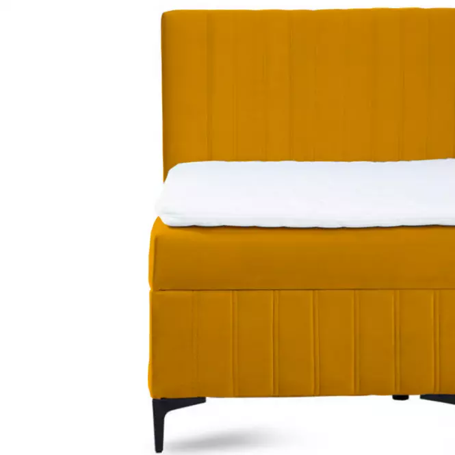 Kontinentálna posteľ Sergio 200x200 Bluvel 68 s topperom