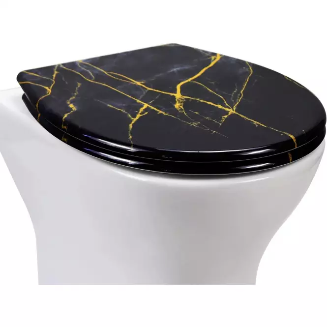 Wc doska duropalst black mramor,4