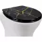 Wc doska duropalst black mramor,4