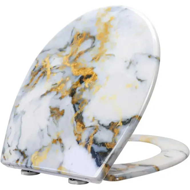 WC doska duropalst gold mramor,2