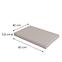 Kuchynská doska 40cm/38mm Cashmere / U12168QR,2