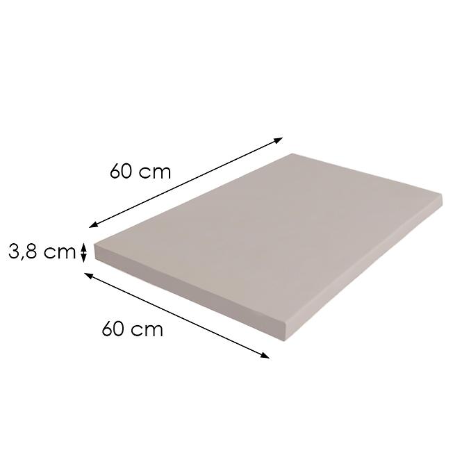 Kuchynská doska 60cm/38mm Cashmere / U12168QR