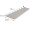 Kuchynská doska 180cm/38mm Cashmere / U12168QR,2