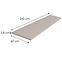 Kuchynská doska 260cm/38mm Cashmere / U12168QR,2