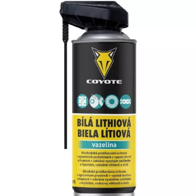 Coyote biela líthiová vazelína 400 ml