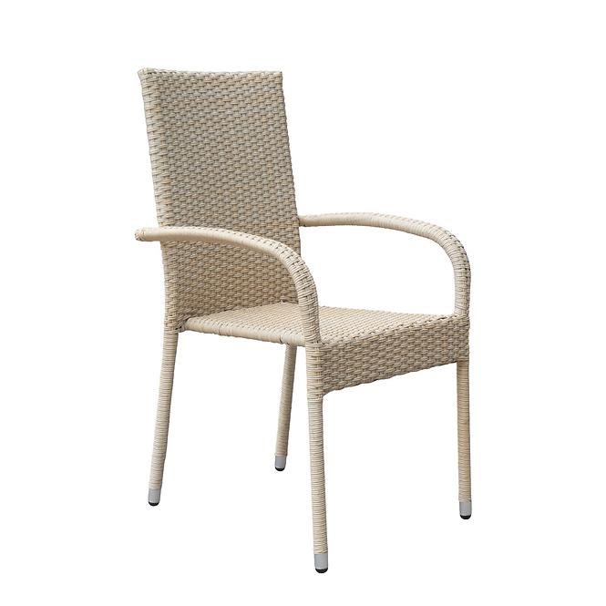 Komplet záhradného nábytku New Haiti natural,7