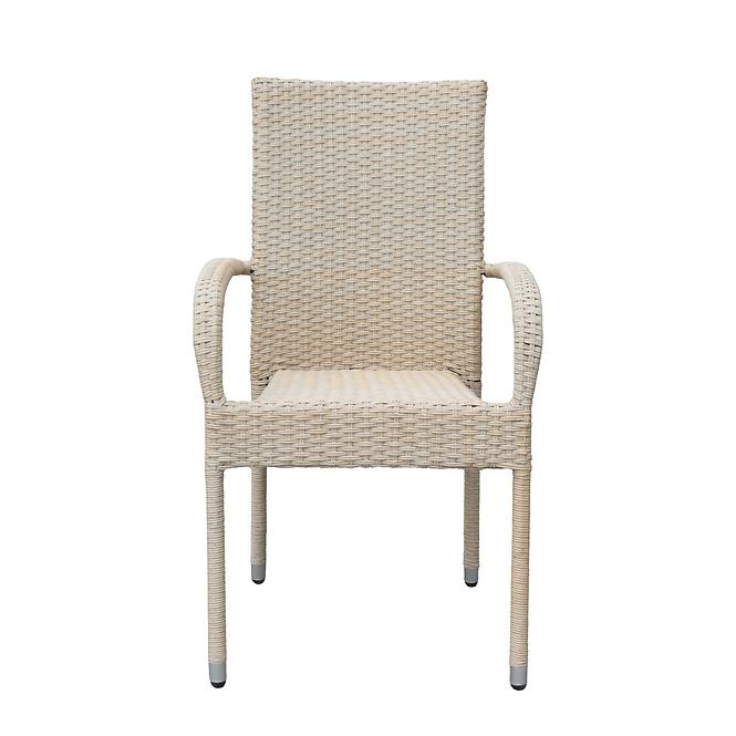 Komplet záhradného nábytku New Haiti natural,8