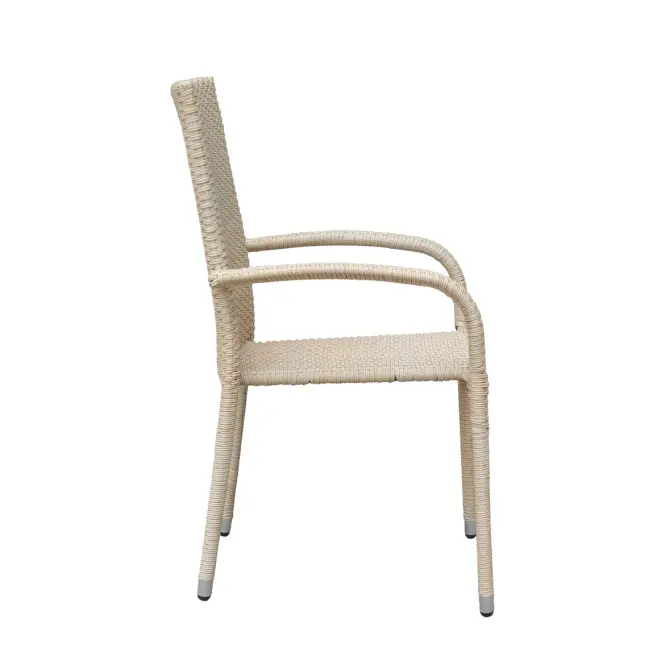 Komplet záhradného nábytku New Haiti natural,9