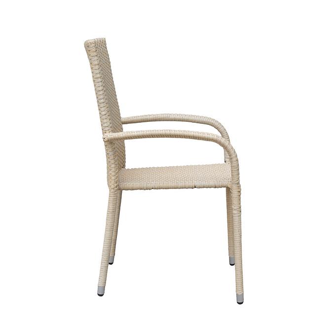 Komplet záhradného nábytku New Haiti natural,9