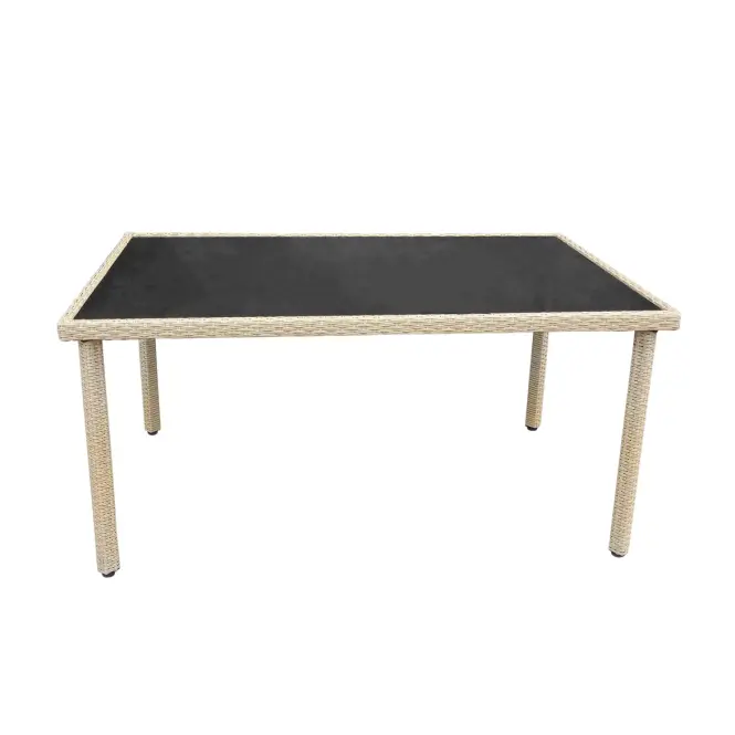 Komplet záhradného nábytku New Haiti natural,11
