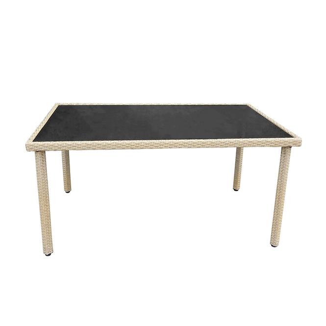 Komplet záhradného nábytku New Haiti natural,11