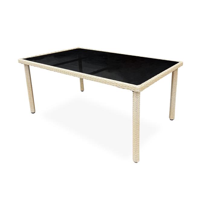 Komplet záhradného nábytku New Haiti natural,12