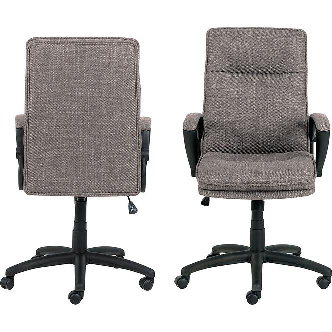 Kancelárska stolička grey-brown