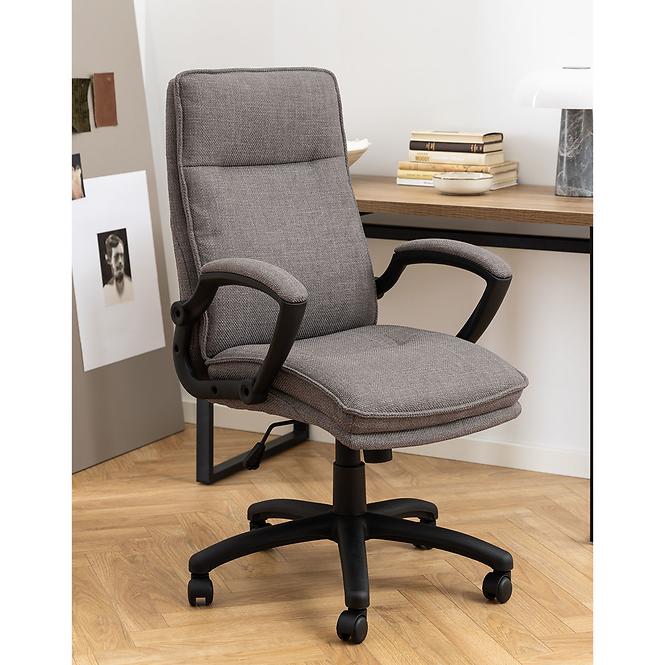 Kancelárska stolička grey-brown
