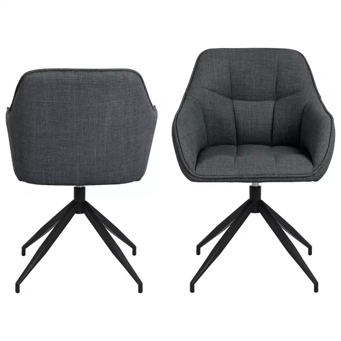 Stolička dark grey