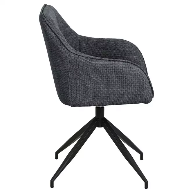 Stolička dark grey