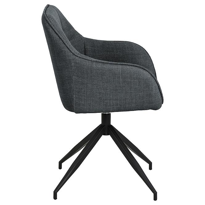 Stolička dark grey