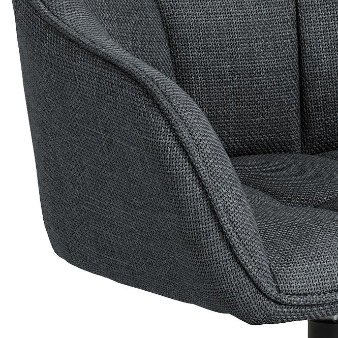 Stolička dark grey