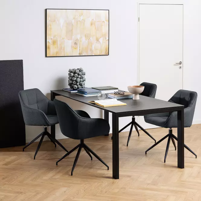 Stolička dark grey