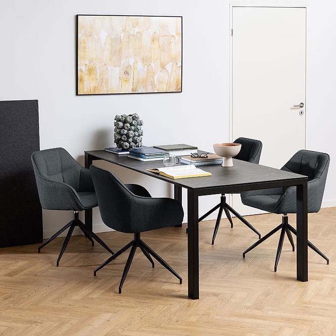 Stolička dark grey