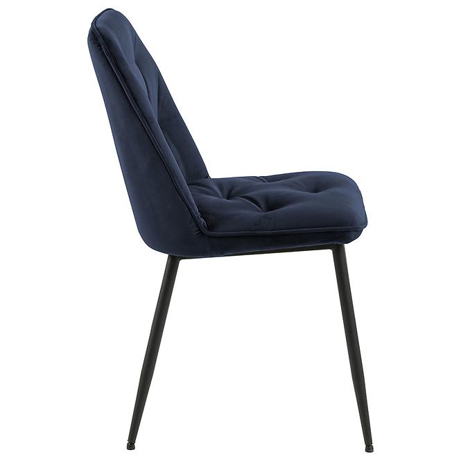 Stolička midnight blue 2 ks