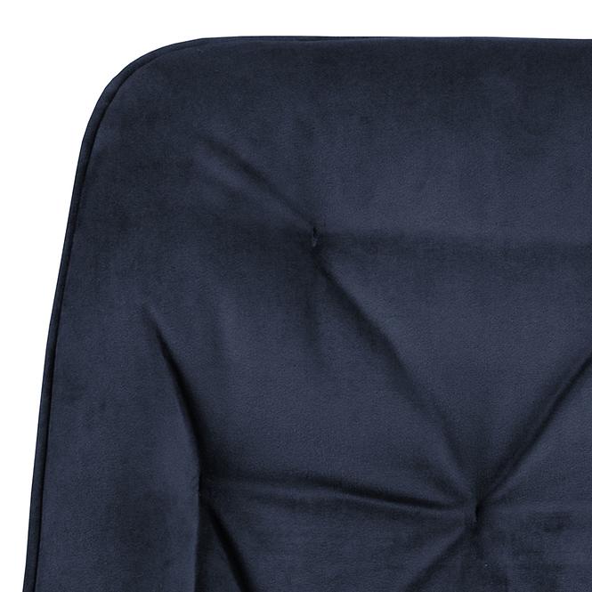 Stolička midnight blue 2 ks