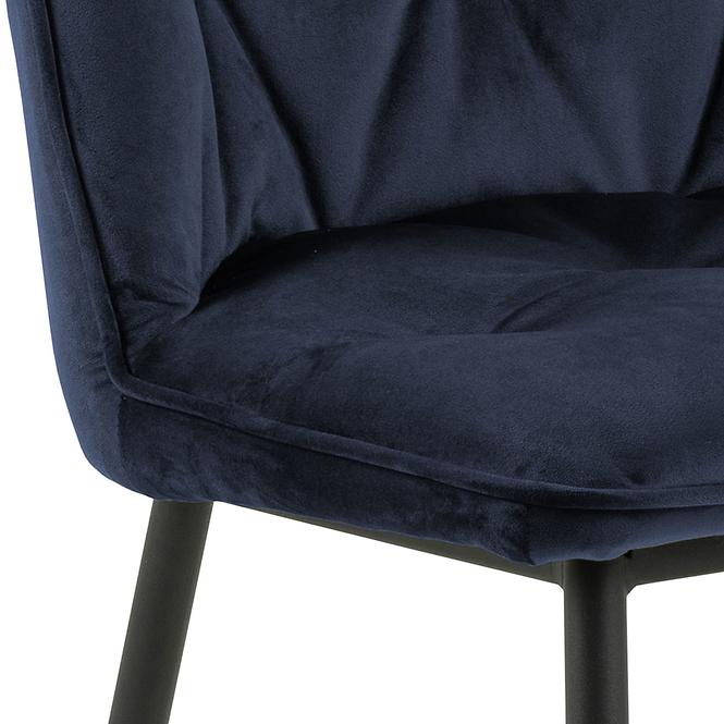 Stolička midnight blue 2 ks