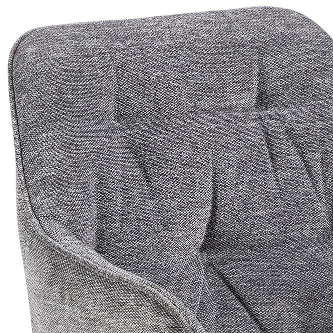 Stolička anthracite 2 ks