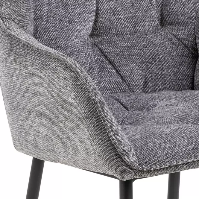 Stolička anthracite 2 ks