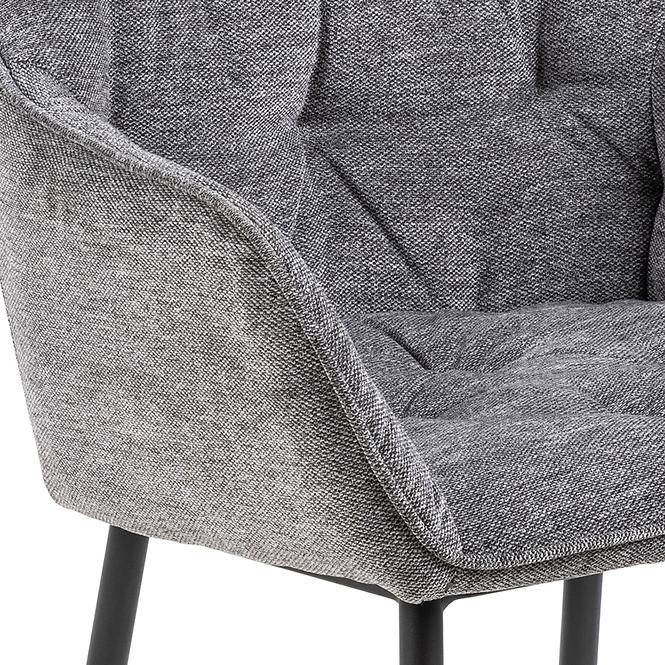 Stolička anthracite 2 ks