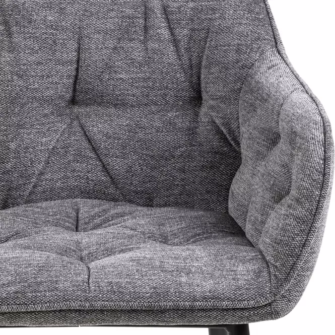 Stolička anthracite 2 ks