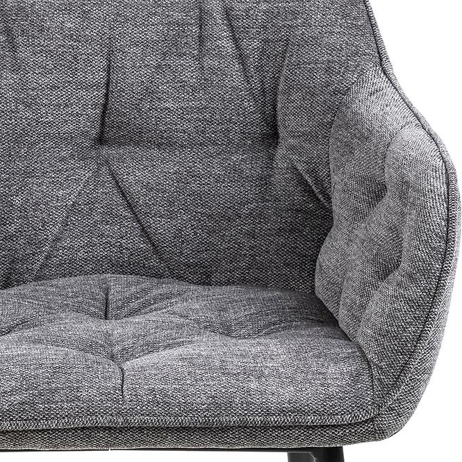 Stolička anthracite 2 ks