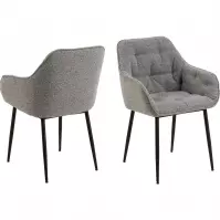 Stolička grey 2 ks