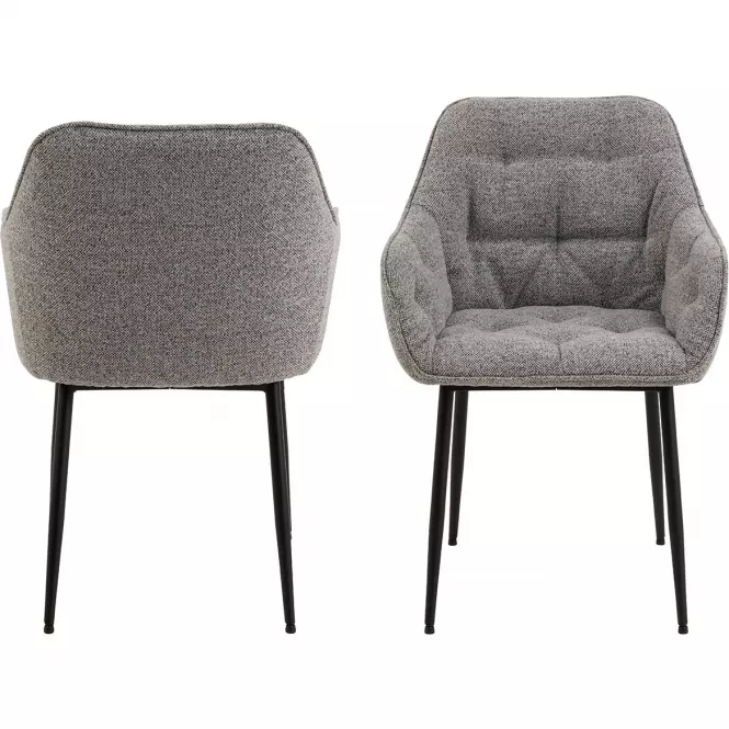 Stolička grey 2 ks