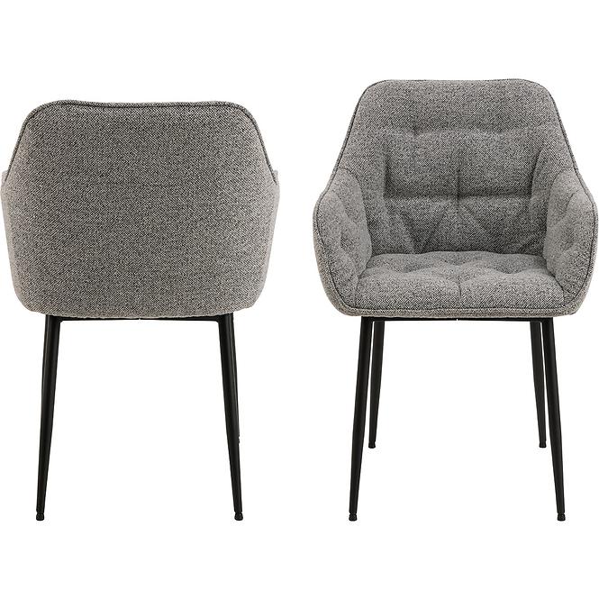 Stolička grey 2 ks
