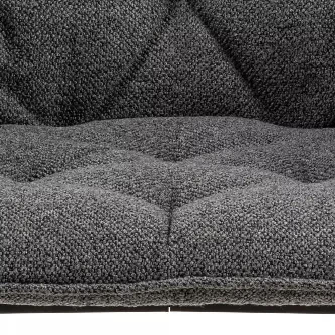 Stolička anthracite 2 ks